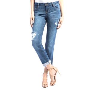 Liverpool Jeans Company Blue Boyfriend Jeans